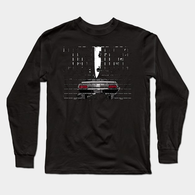 Slasher Drive-In Long Sleeve T-Shirt by DevanGill